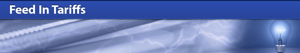 Feed in Tariffs Feed in Tariffs