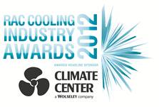 Cooling Industry Awards 2012 Cooling Industry Awards 2012