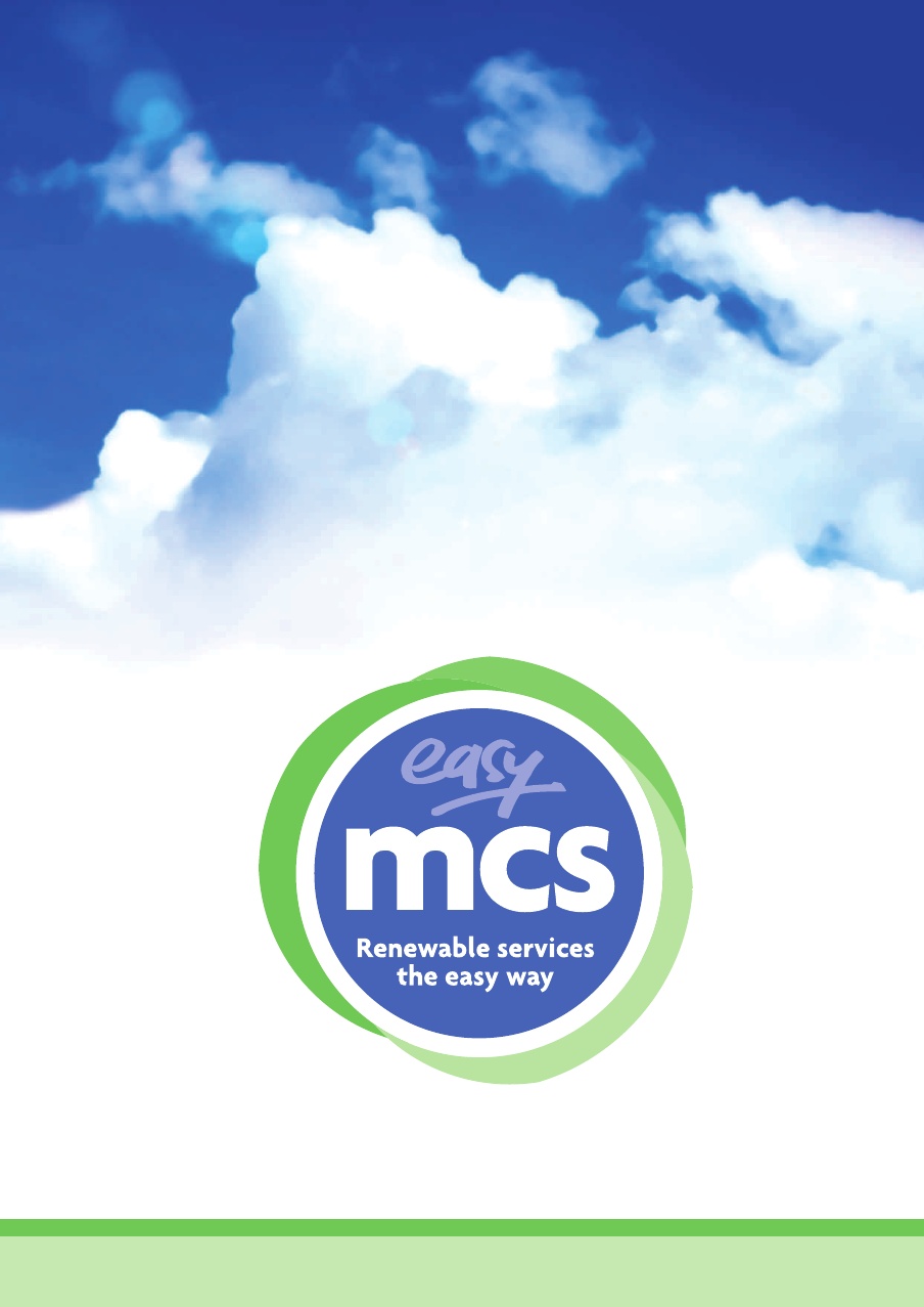 Easy MCS 2013 Brochure Easy MCS 2013 Brochure